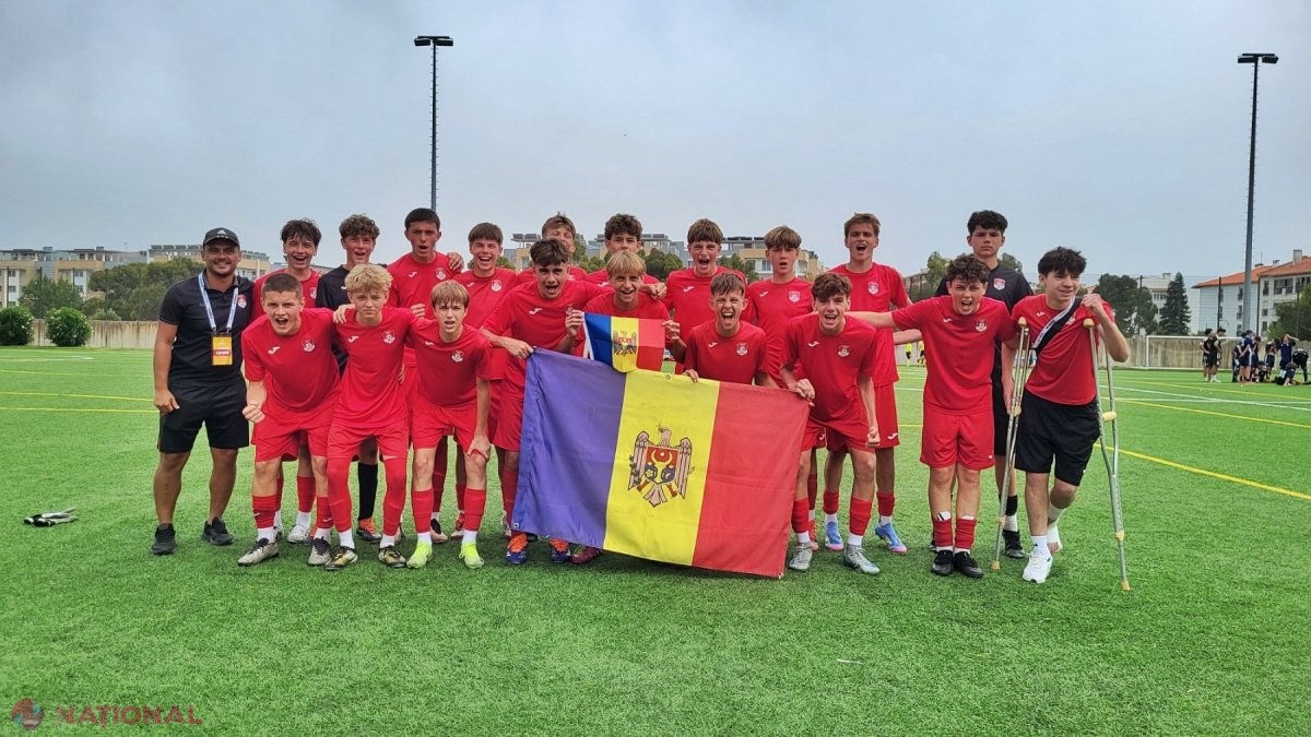 Fotbaliștii moldoveni cuceresc IberCup Estoril din Portugalia după o finală de foc