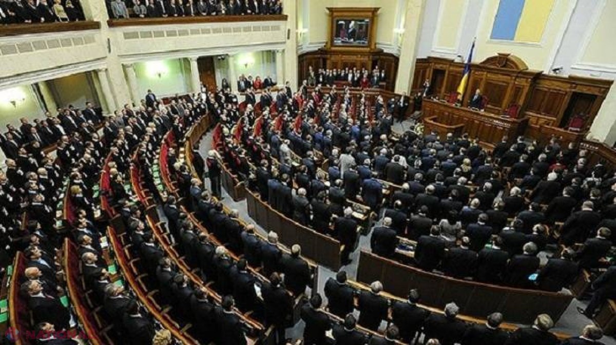 Inițiativă în Rada Supremă de la Kiev, pentru ÎNCETAREA relațiilor diplomatice cu Rusia