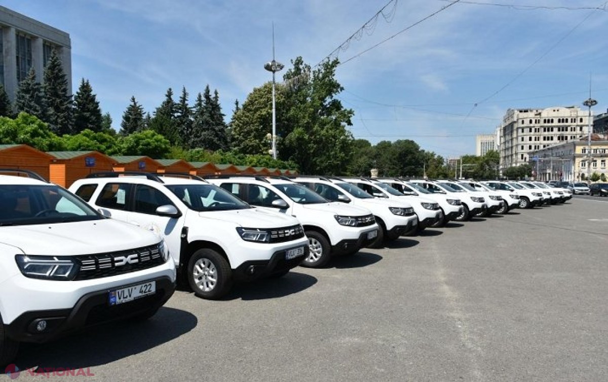 VIDEO // Echipe mobile de medici veterinari care vor acoperi tot teritoriul R. Moldova: 46 de mașini pentru agențiile subordonate MAIA, procurate cu sprijinul Băncii Mondiale
