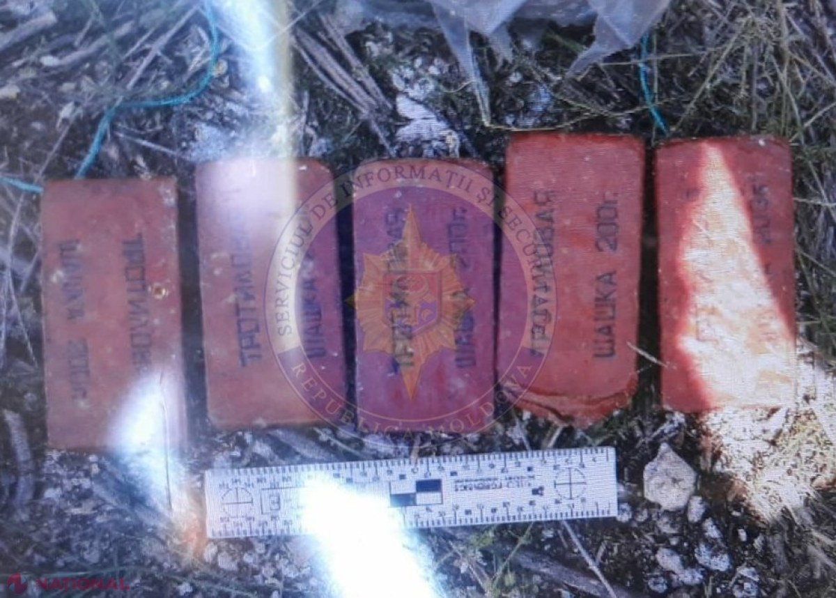 FOTO // Loturi impunătoare de muniţii şi substanţe EXPLOZIVE au fost depistate de ofițerii SIS