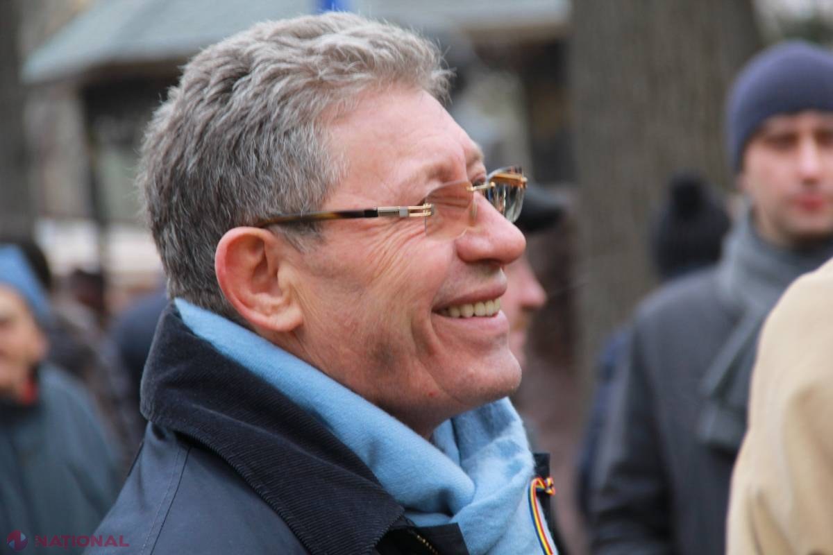 HAZLIU // Ghimpu își detaliază declarațiile de ieri: „G. și C. înseamnă Ghimpu și Chirtoacă”