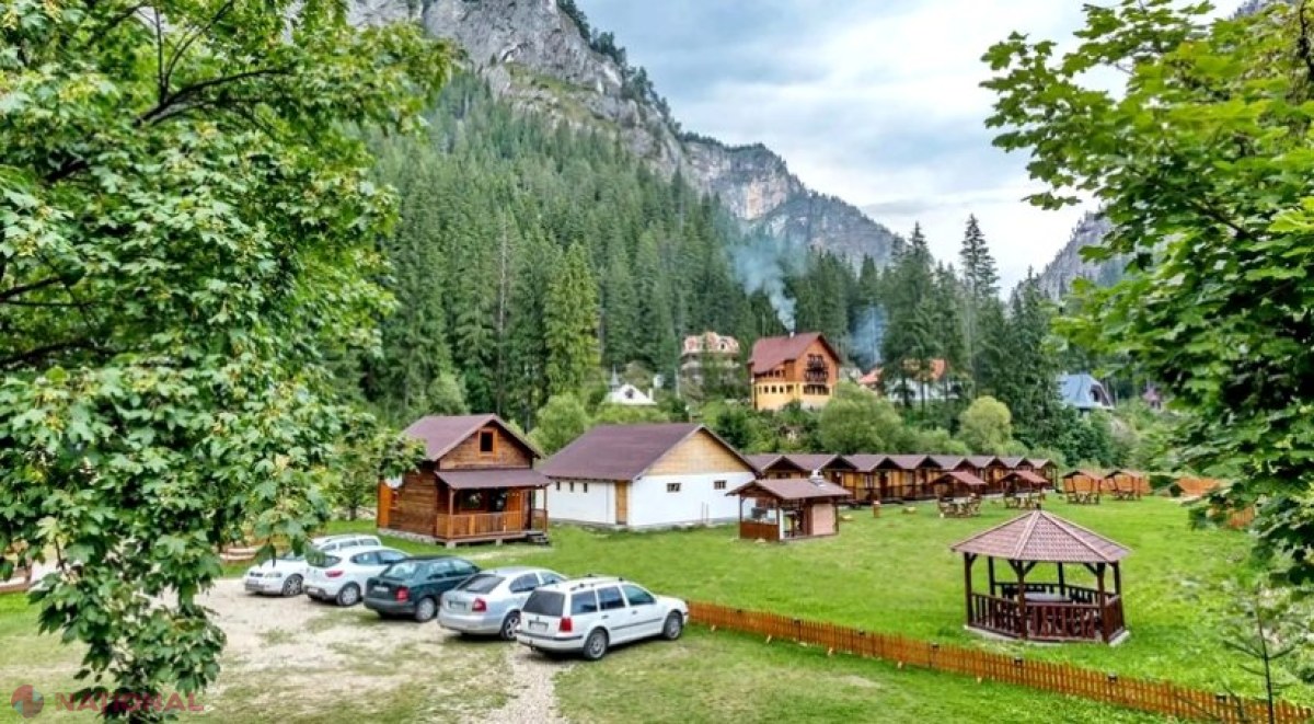 Locul din România în care te cazezi fără să plătești. Totul este GRATIS
