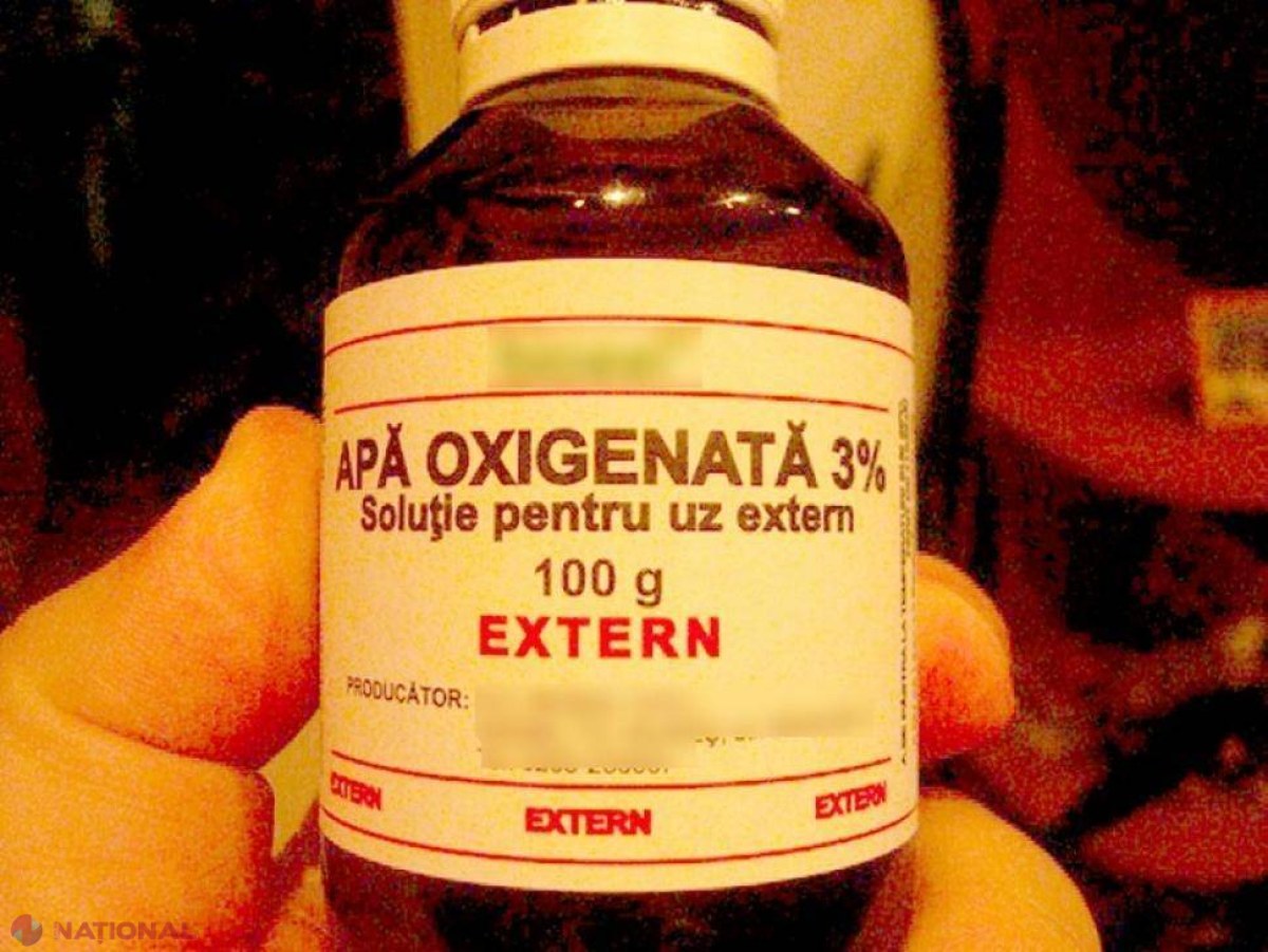 Nici nu bănuiai: Cât de UTILĂ este apa oxigenată