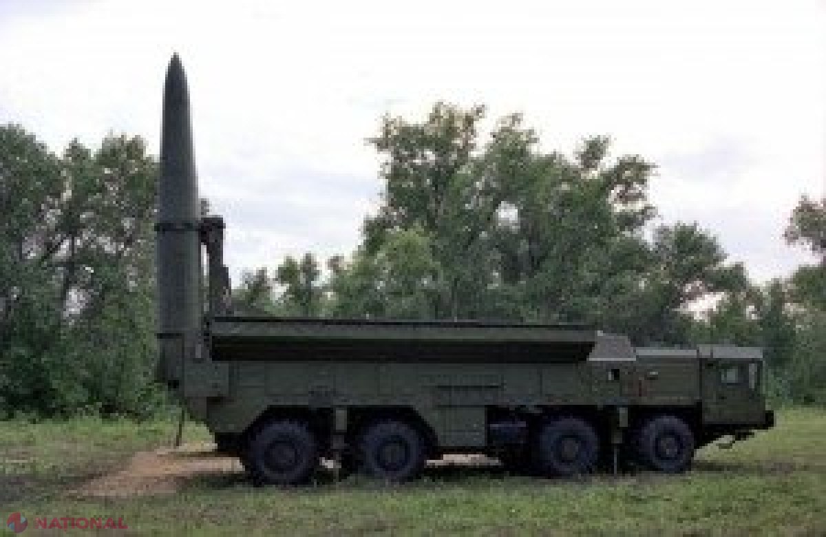 Rusia a instalat rachete NUCLEARE în zona de litoral a Mării Negre, în apropierea frontierei cu Ucraina