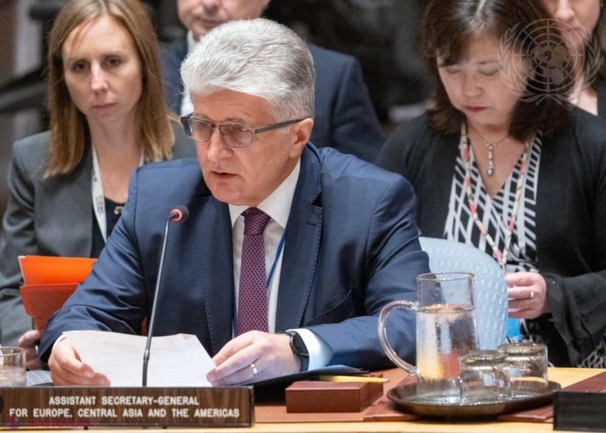 Îngrijorare la ONU cu privire la escaladarea războiului în Ucraina 
