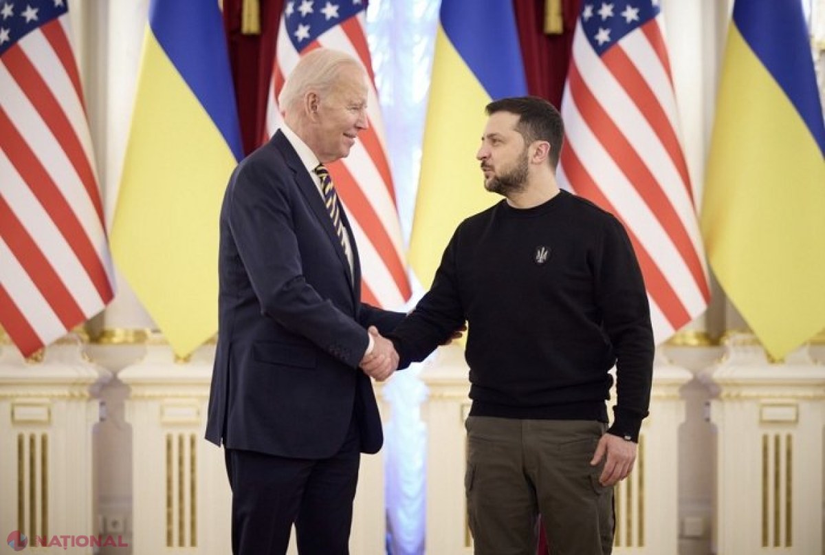 Volodimir Zelenski mulțumește UE și SUA pentru noul ajutor militar: „Drumul spre victoria împotriva statului terorist nu poate fi oprit”