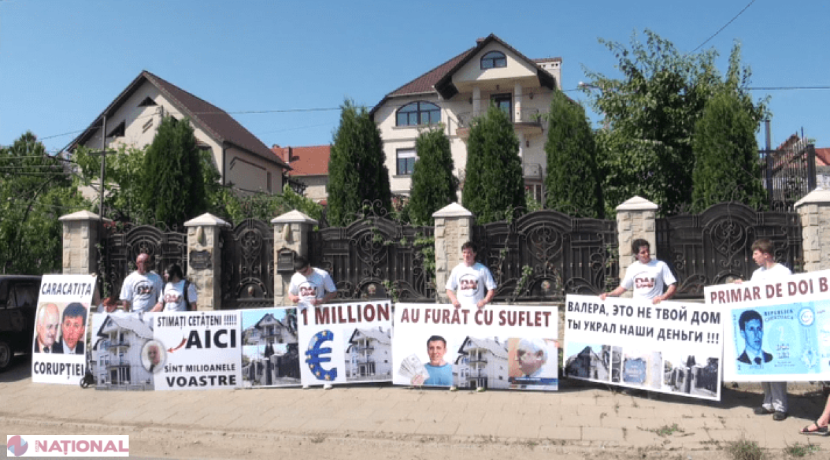 VILA IMPRESIONANTĂ în care locuiește secretarul Consiliului Municipal Chișinău