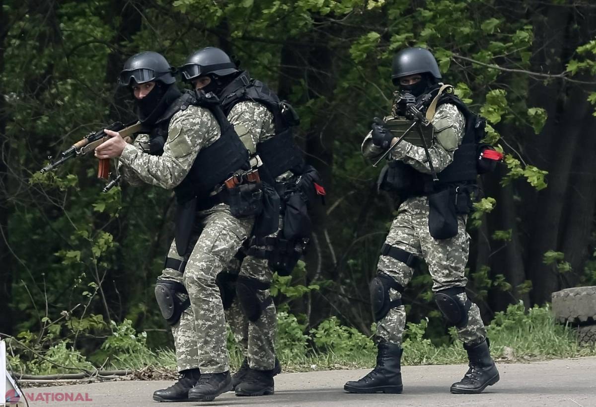 Mai mulți francezi s-au alăturat rebelilor proruși din Donețk