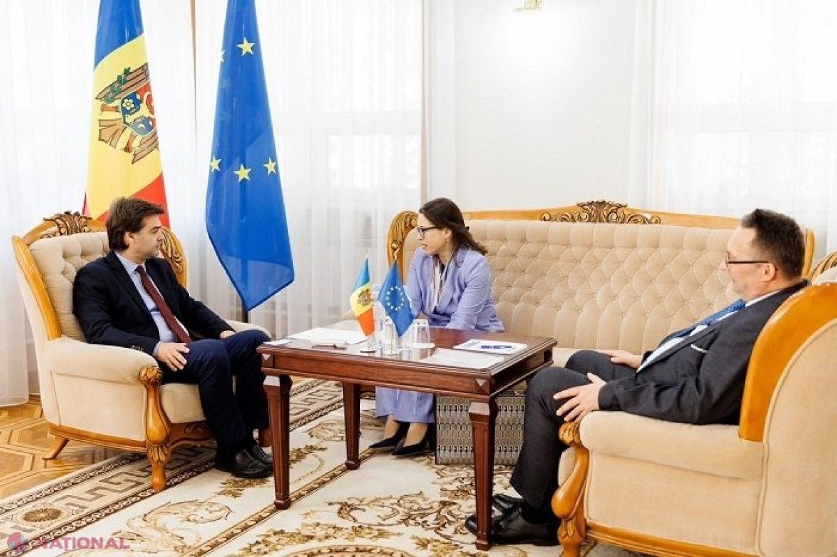 Nou șef la Misiunea OSCE în Republica Moldova: Vicepremierul Nicu Popescu solicită o implicare „mai activă a OSCE”, în contextul agravării situației drepturilor omului în Transnistria