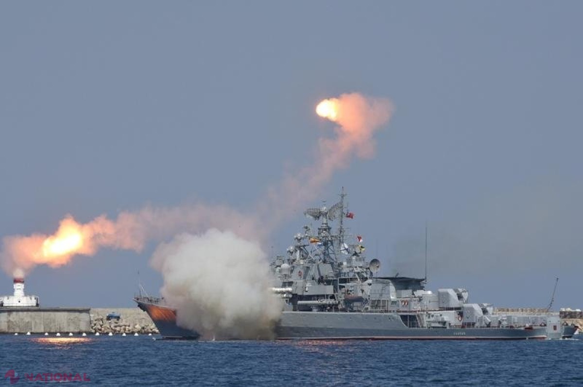 Rusia a BLOCAT părți din Marea Neagră, Marea Azov și Kerci