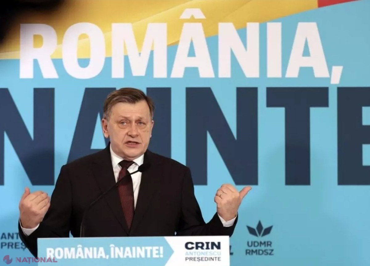 Candidatul Alianţei Electorale „România, Înainte!”, Crin Antonescu, garanții ferme pentru R. Moldova: „Toți cei care au așteptat ca granița de la Prut să pice își vor vedea acest vis realizat. Ne vom regăsi în UE, fără hotare, dar uniți în spirit”