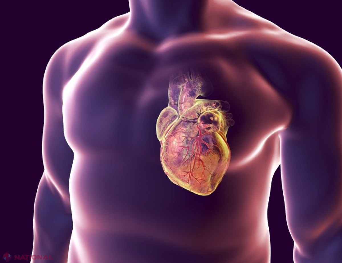 Virusul care provoacă COVID-19 infectează direct arterele inimii. Riscul de a dezvolta boli de inimă și AVC, mai mare chiar și la pacienții cu simptome ușoare