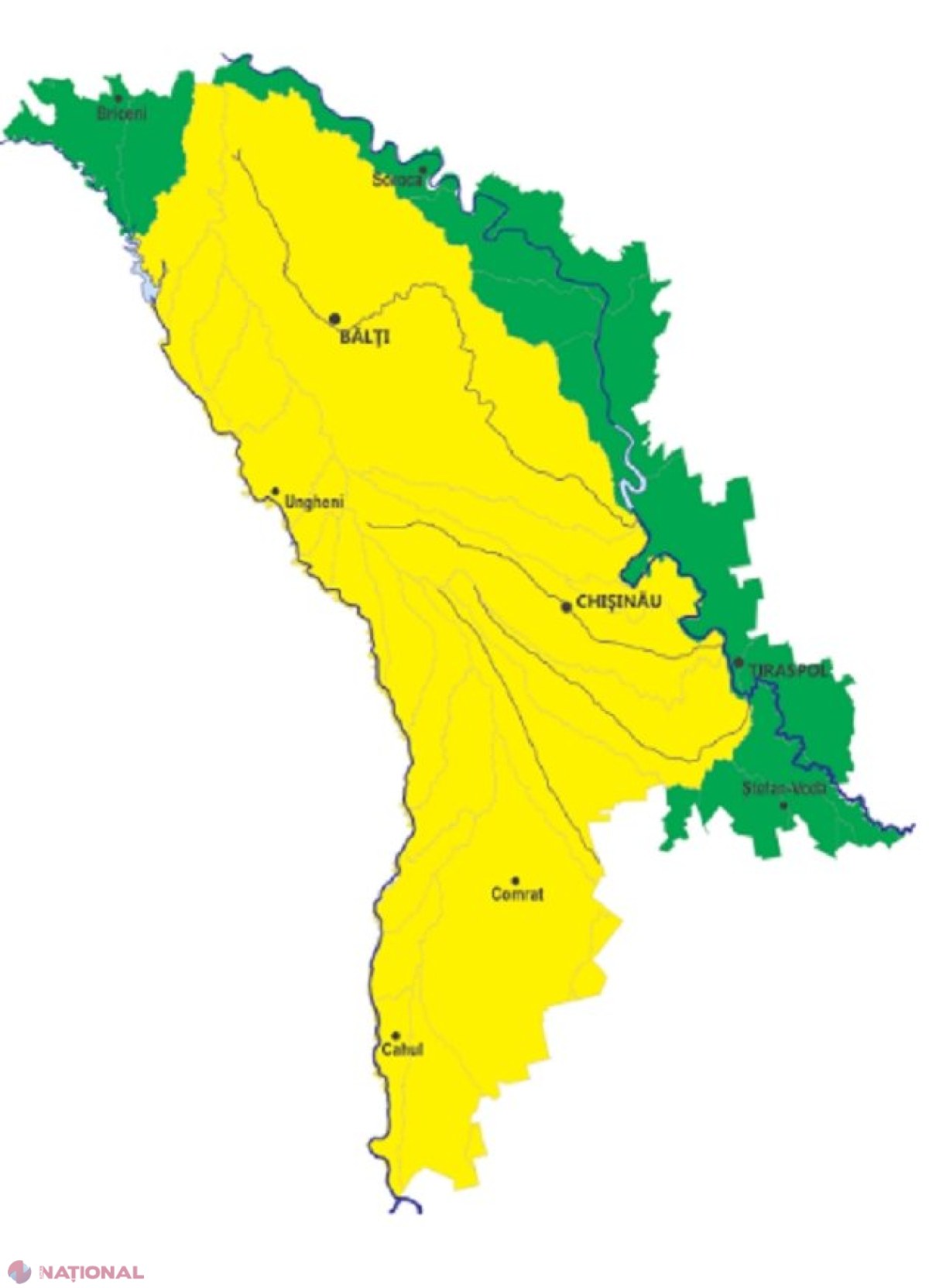METEO // Baba Odochia NU vine: Maxime de până la plus 22 de grade Celsius în această săptămână fără precipitații