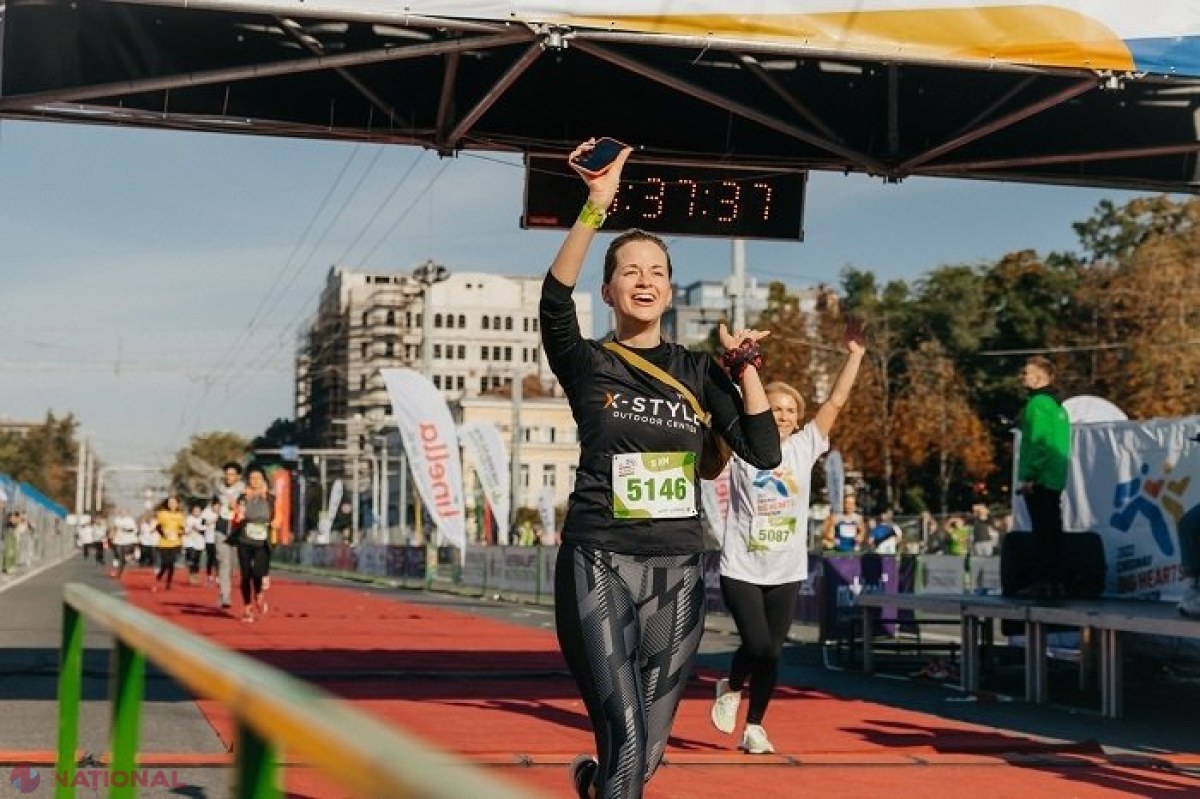 IMPORTANT! Circulația rutieră în centrul Chișinăului, BLOCATĂ sâmbătă și duminică: Străzile închise pentru un maraton 