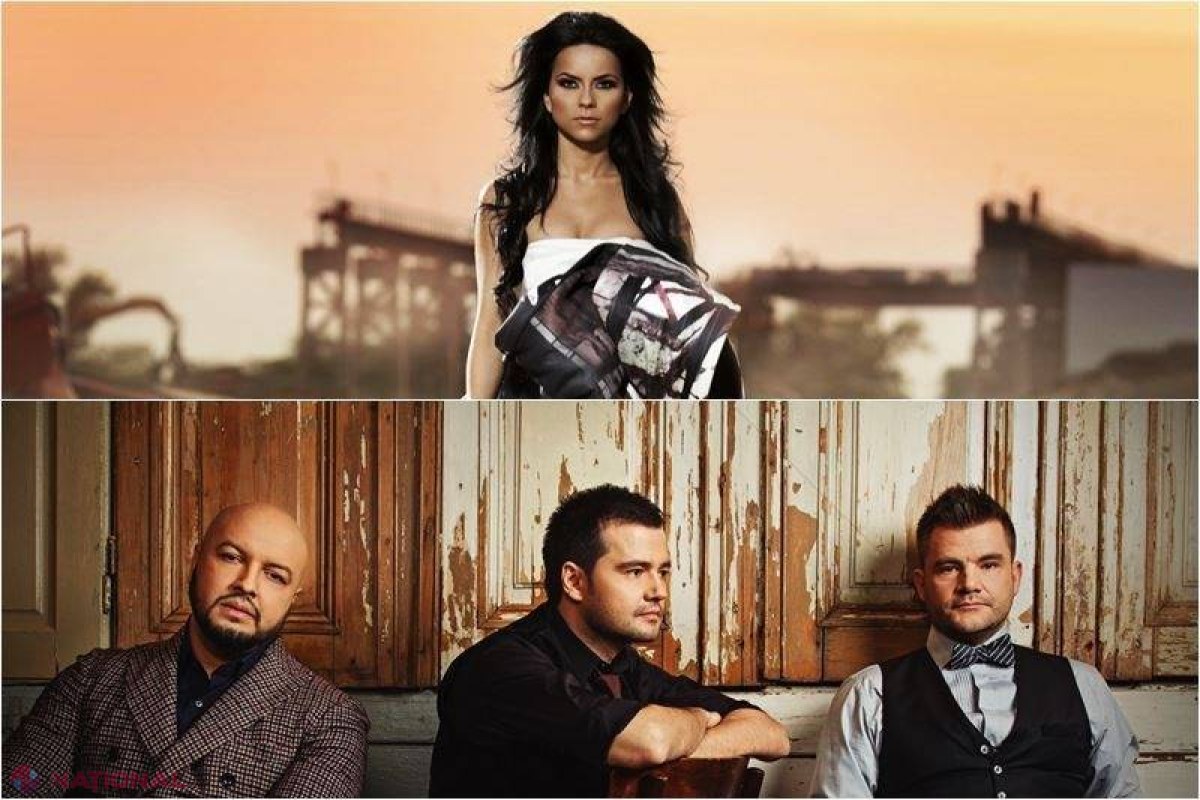 FOTO // Inna și „3 Sud Est”, la FILMĂRI pentru NOUL videoclip