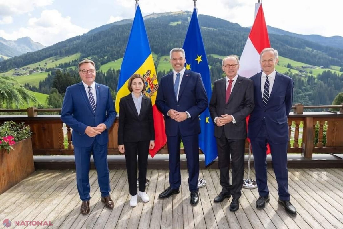 Președinta R. Moldova şi cancelarul Austriei au deschis Forumul „Noua Europă”: UE este proiectul care poate asigura PACEA în Europa 