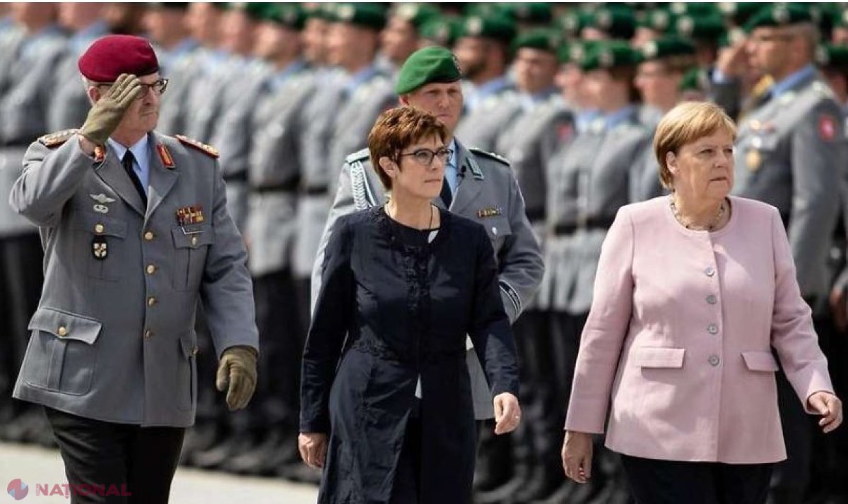 Germania: Promovată drept succesoare a Angelei Merkel, Annegret Kramp-Karrenbauer nu va candida la postul de cancelar și va renunța la șefia CDU