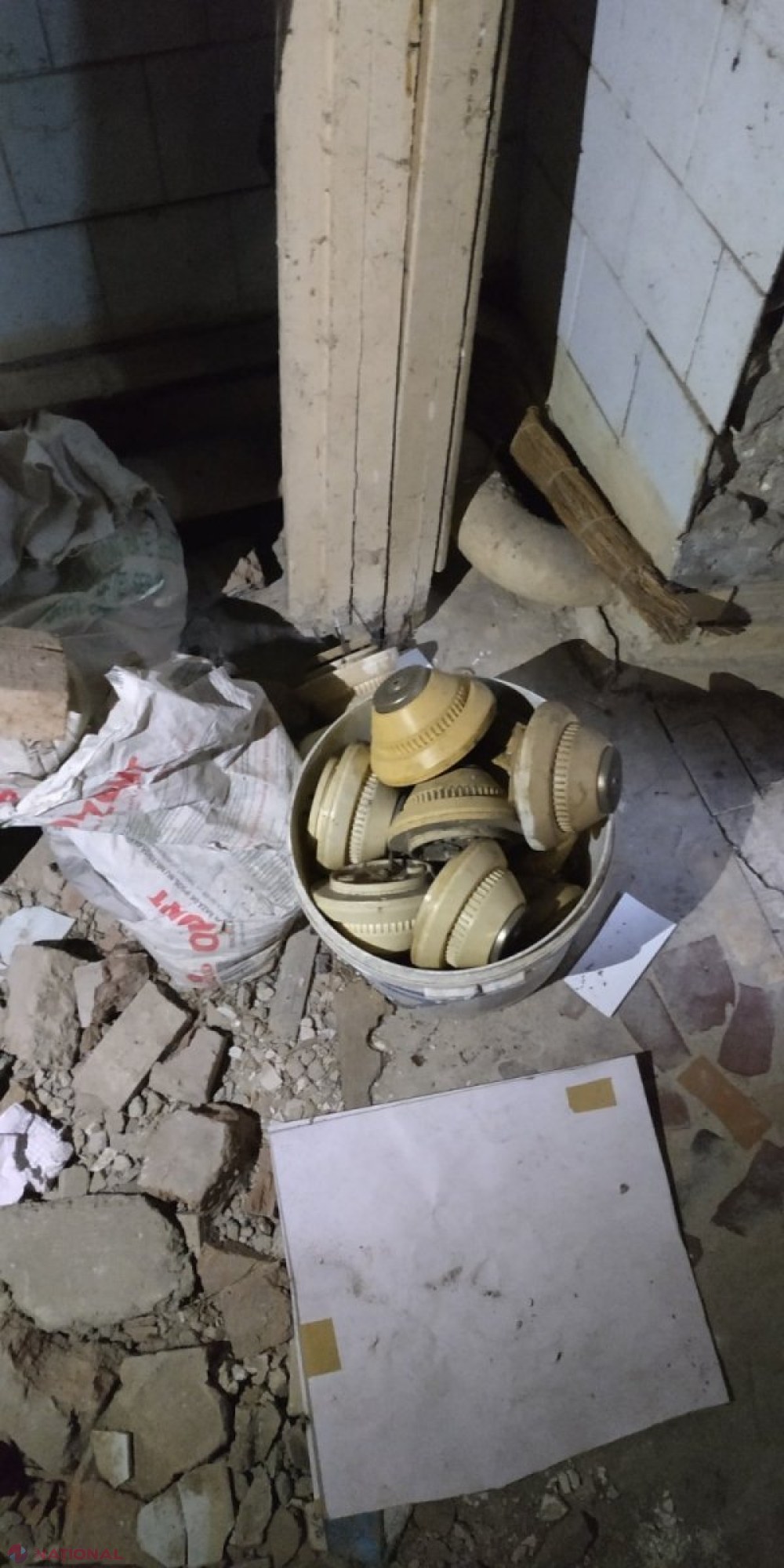 FOTO // PLUTONIU: Un nou lot de SURSE RADIOACTIVE, identificate pe teritoriul R. Moldova
