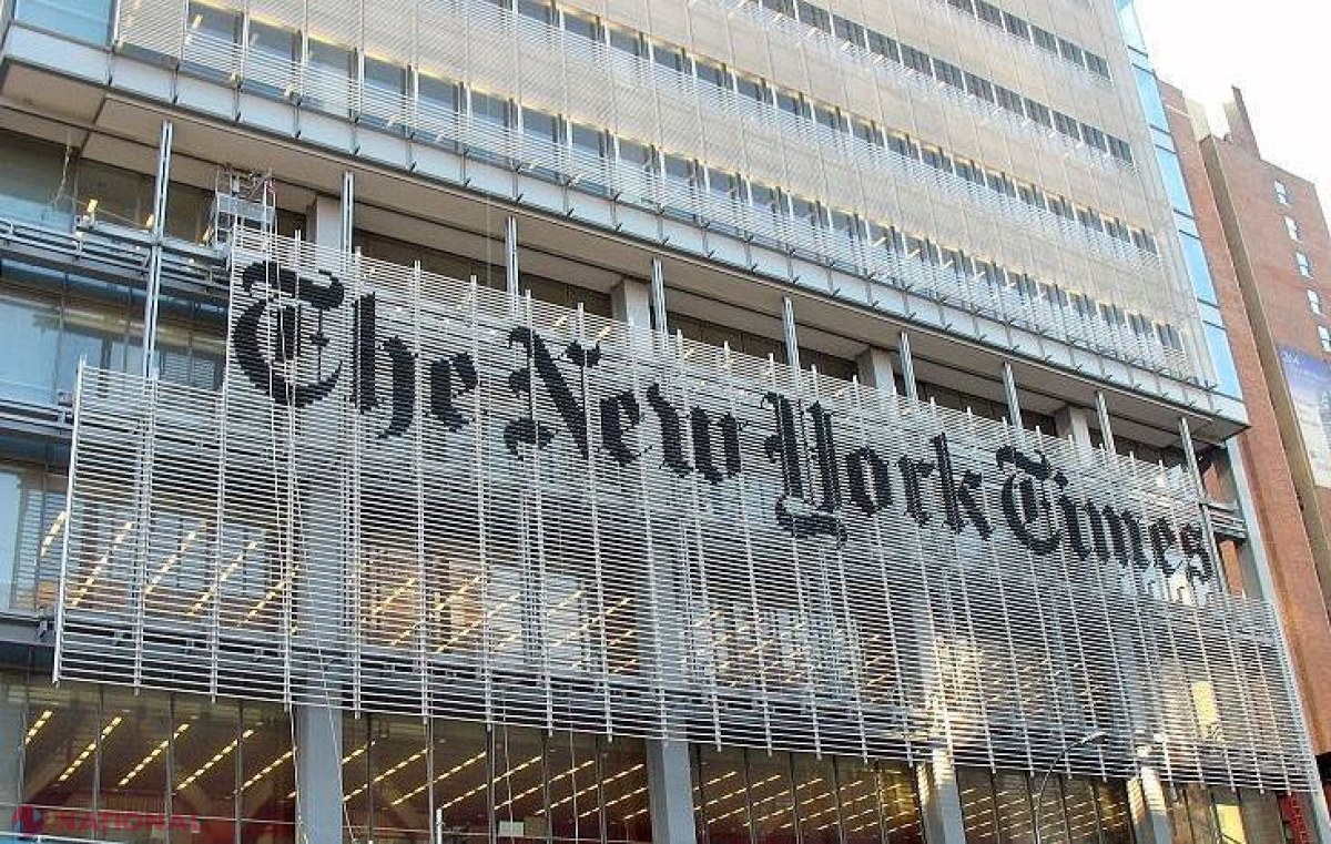 R. Moldova, lăudată de „New York Times” pentru „curajul de a-i ţine piept lui Vladimir Putin”
