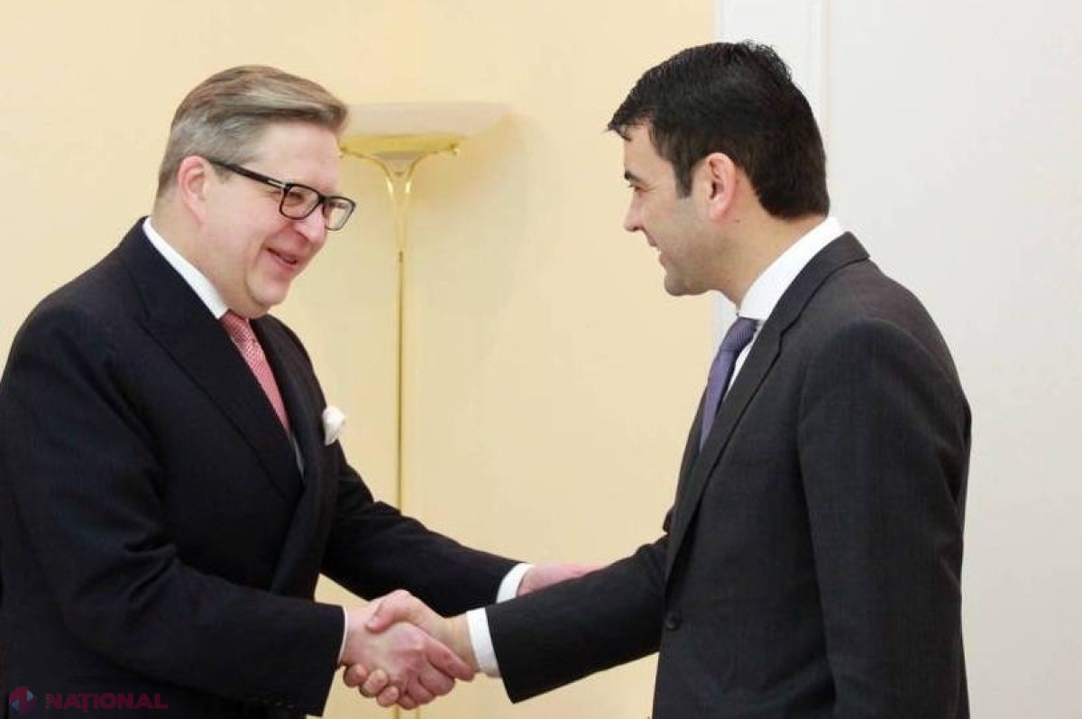 Întâlnire Tapiola-Gaburici // Uniunea Europeană va continua să sprijine parcursul european de modernizare a R. Moldova