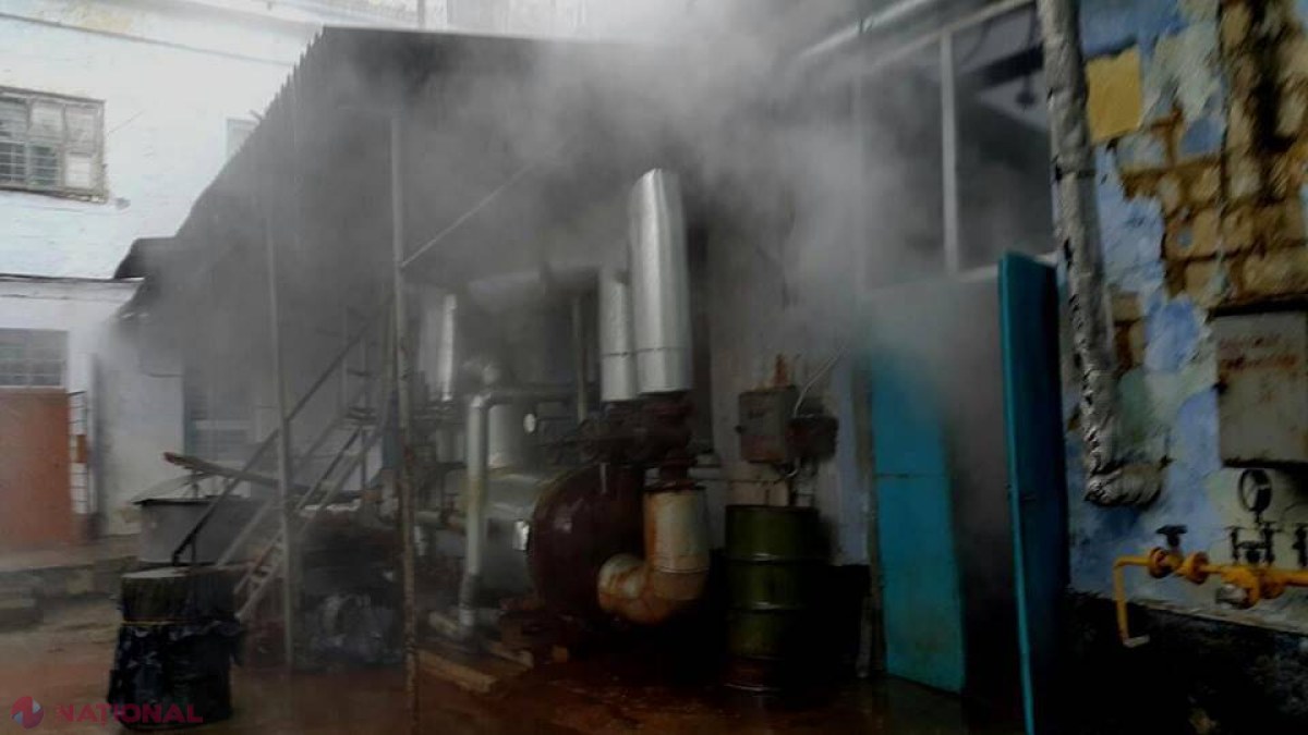 Scurgere de AMONIAC la o fabrică de lactate din sudul R. Moldova