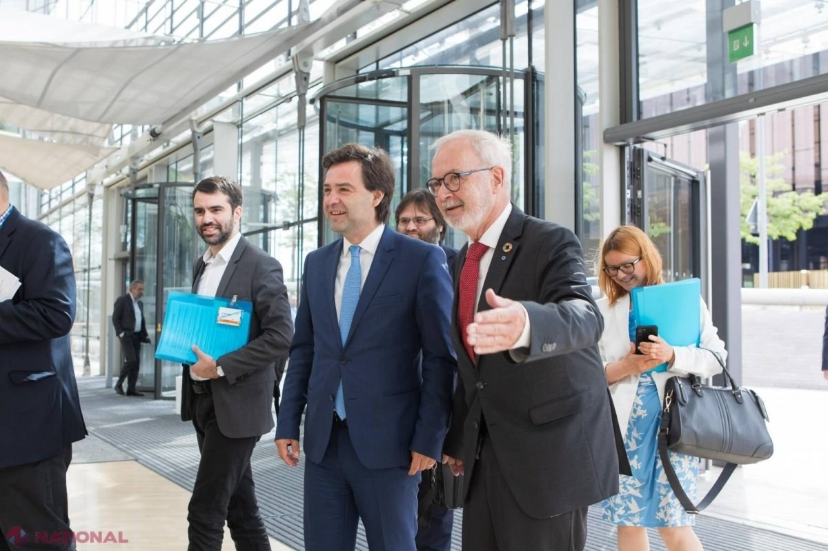 Popescu i-a informat pe reprezentanții Consiliului Afaceri Generale al UE despre implementarea celor NOUĂ recomandări ale Comisiei Europene și „modalitățile de aderare accelerată în cadrul blocului comunitar”