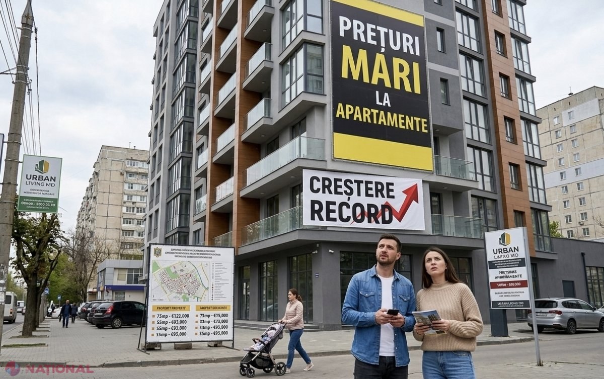 ANALIZĂ // De ce nu scad prețurile la APARTAMENTE în condițiile prăbușirii cererii și când vom avea costuri adecvate la locuințe?