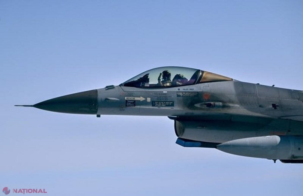 Avioanele F-16, din Olanda în drum spre Ucraina. Apărarea Odesei, o prioritate