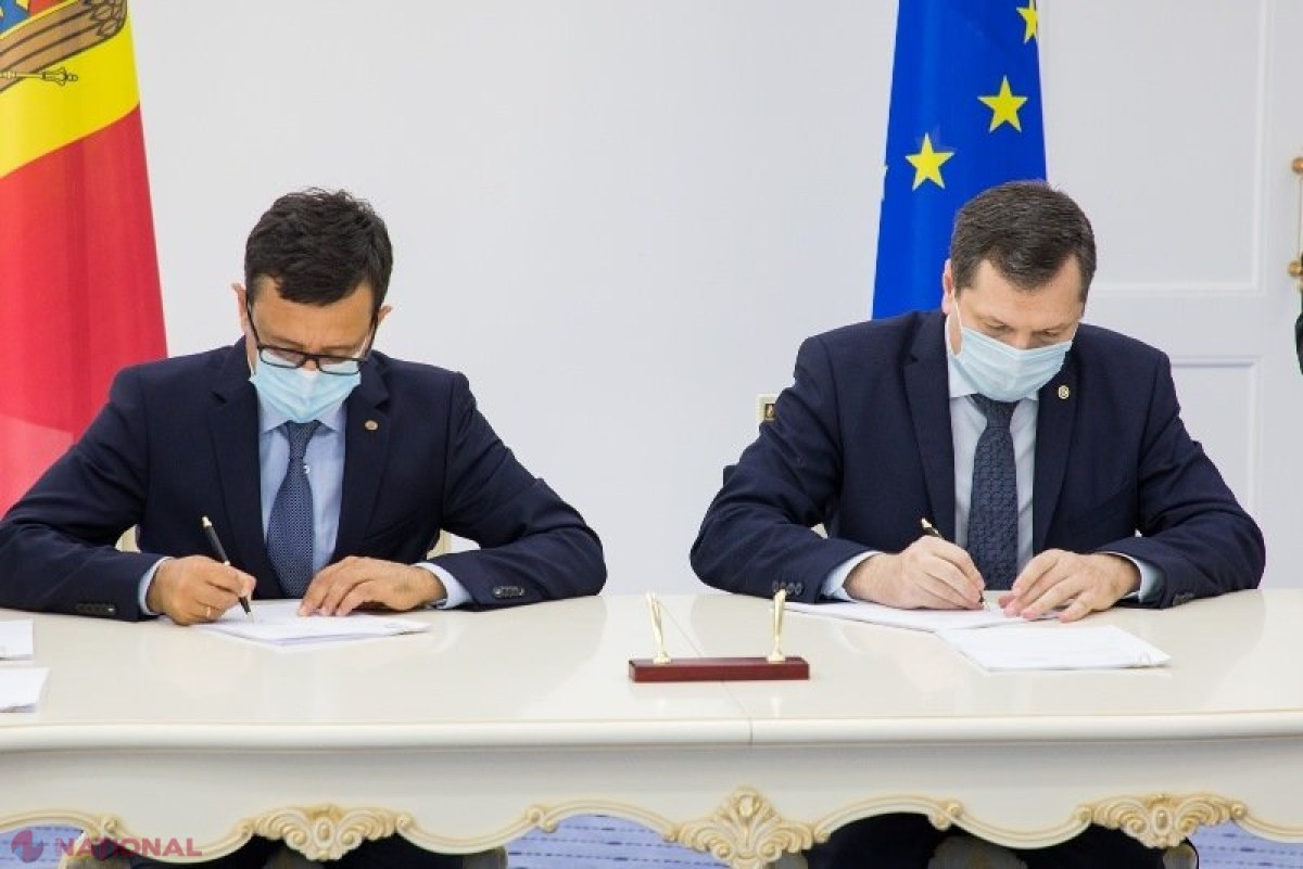 UE a debursat asistenţa macro-financiară de 100 de milioane de euro, pentru ca R. Moldova să depăşească criza provocată de COVID - 19 ​