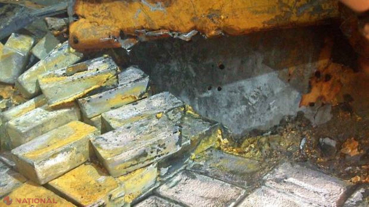 Argint de 35 de milioane de dolari găsit pe o navă scufundată
