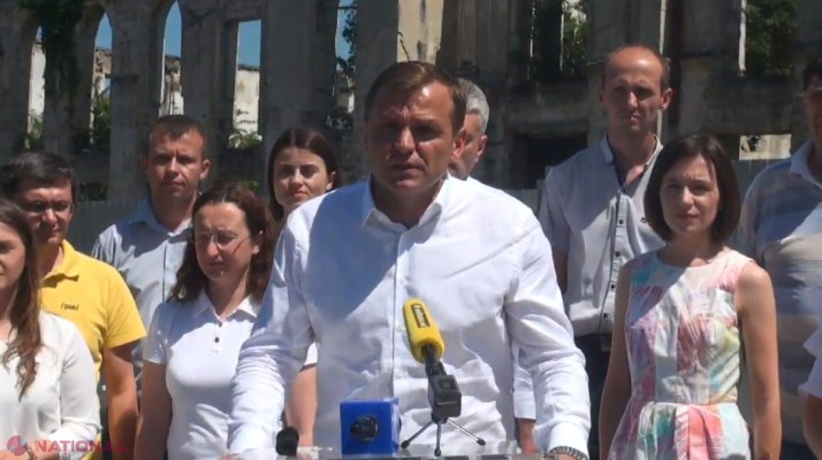 VIDEO // Maia Sandu și Andrei Năstase au prezentat soluții pentru protejarea patrimoniului cultural-istoric din Chișinău: „Am putea rămâne fără acest patrimoniu”