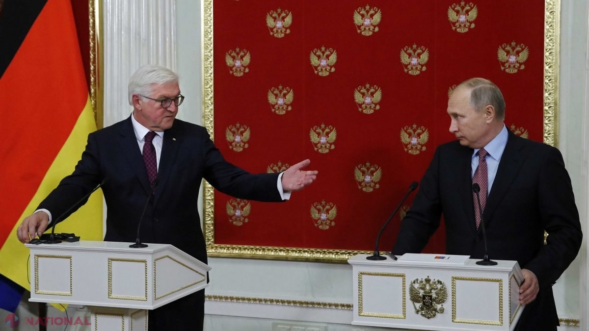 Președintele Germaniei își face MEA CULPA în ceea ce-l privește pe Putin: „Am EȘUAT” 