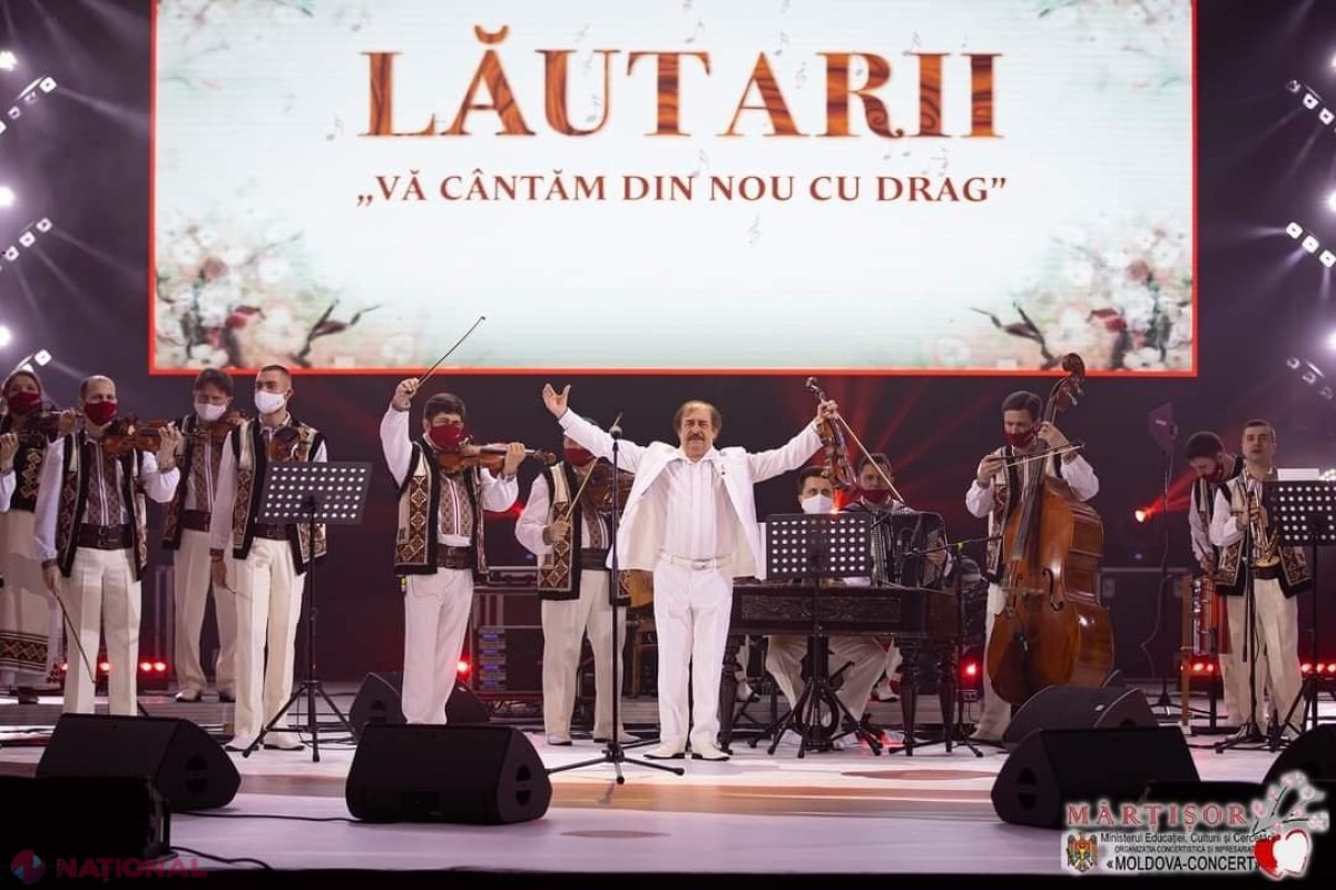 Nicolae Botgros și „Lăutarii” de la Chișinău vor evolua la București în cadrul Festivalului Internaţional de Folclor 