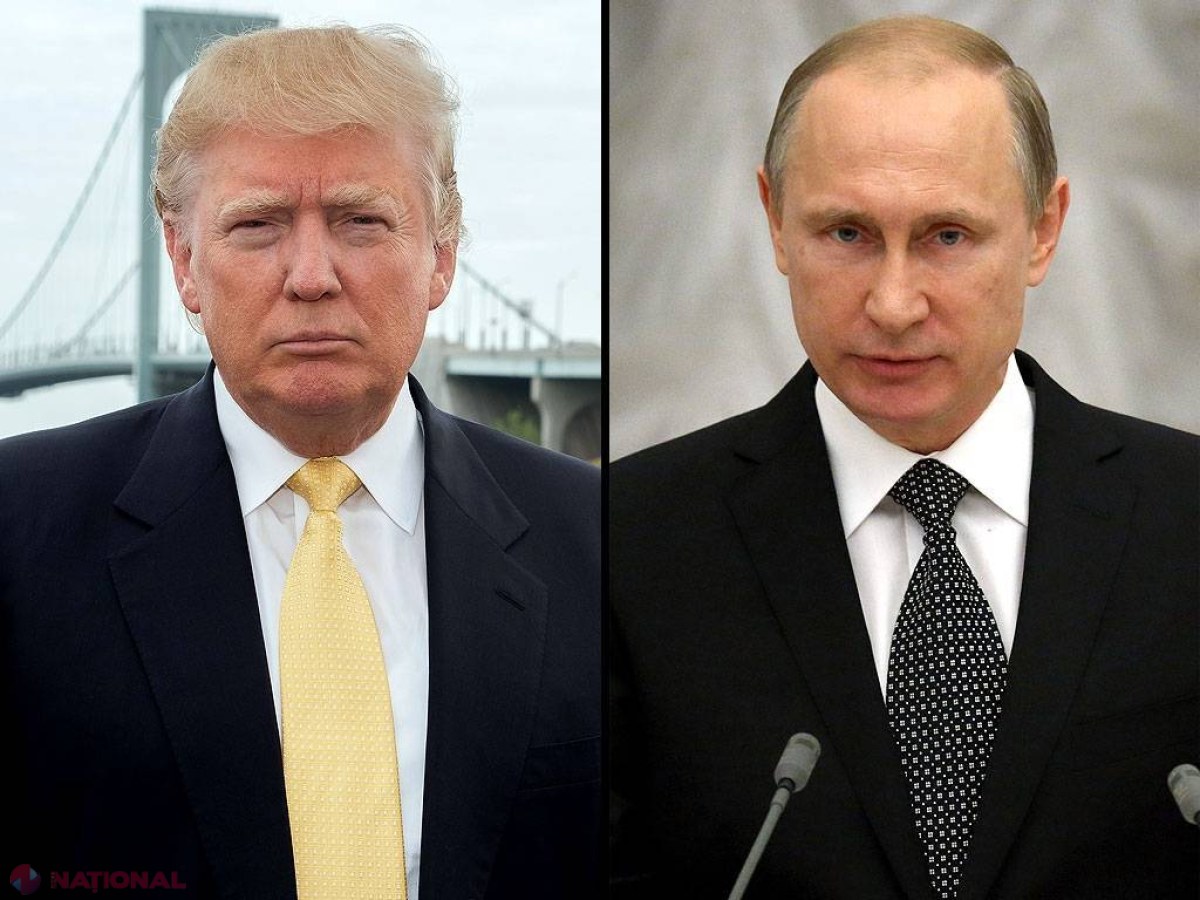 E OFICIAL! Trump şi Putin, la telefon: „Mergem împreună şi DISTRUGEM...”