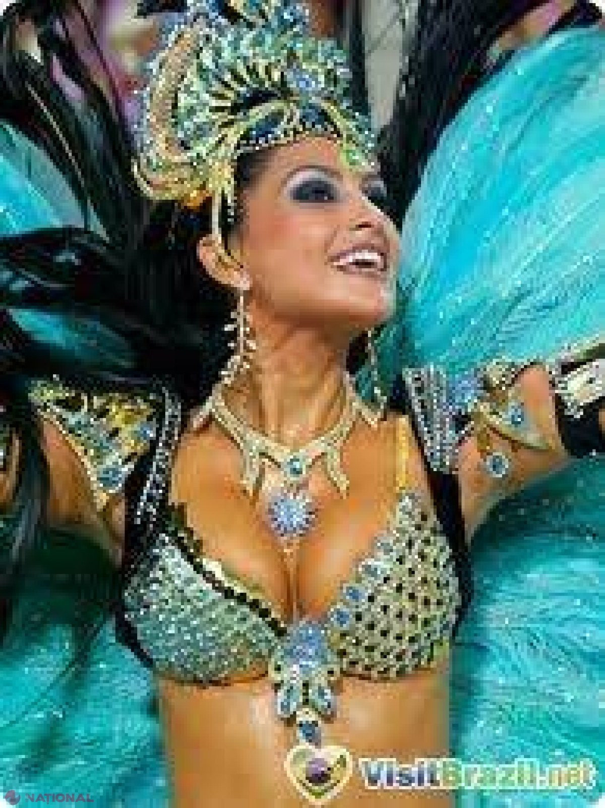 Carnaval brazilian la Chișinău!