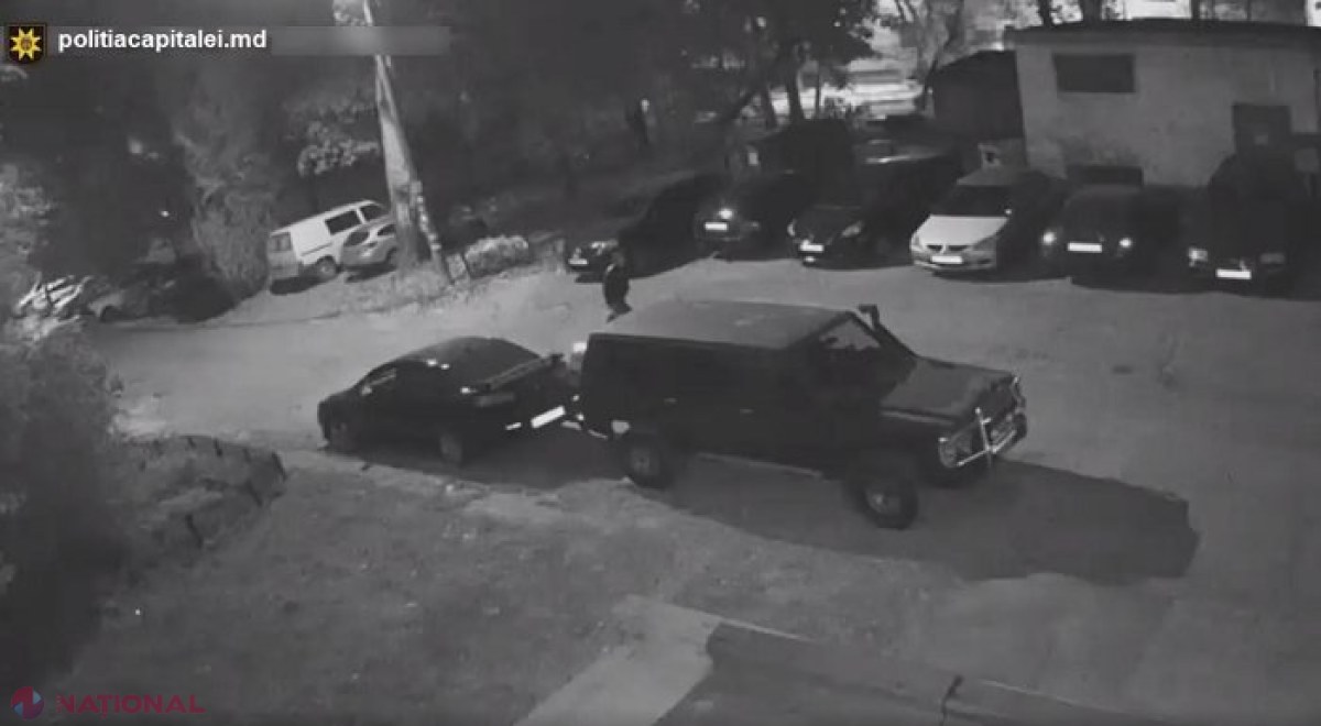 VIDEO // Un bărbat din Chișinău a UITAT unde și-a parcat „Toyota” și a pus pe jar Poliția să i-o caute: Acum riscă o amendă usturătoare sau chiar închisoare pentru plângere FALSĂ
