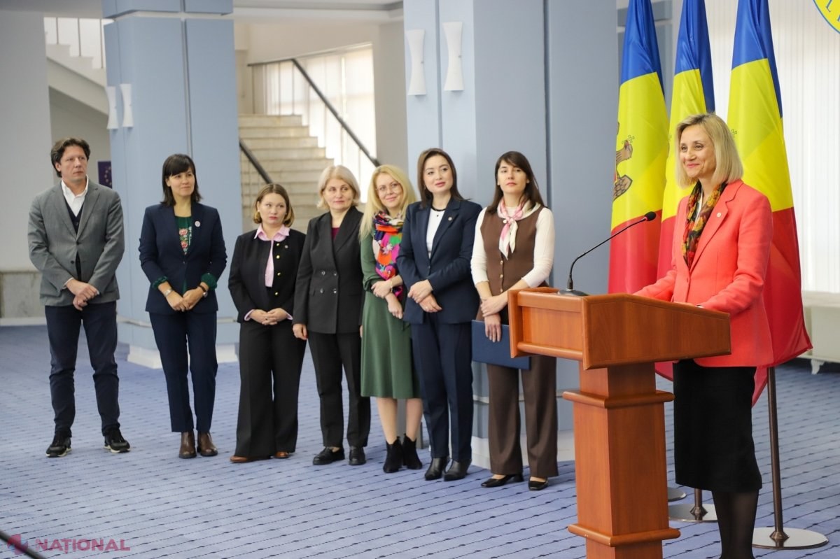 ULTIMA ORĂ // Viceprim-ministra Doina Nistor îi predă ȘTAFETA lui Eugen Osmochescu​: „Economia Republicii Moldova este pregătită să CREASCĂ”