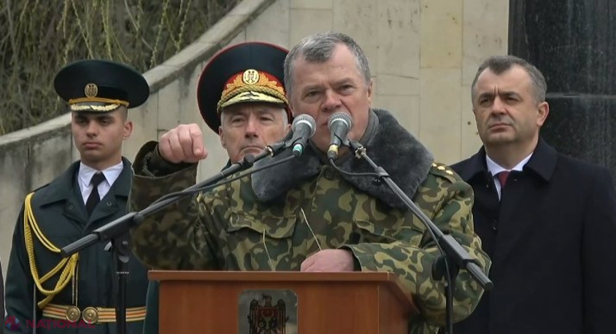 VIDEO // În timp ce sute de veterani PROTESTEAZĂ la Guvern, alții aduc LAUDE premierului Ion Chicu la monumentul „Maica Îndurerată” 