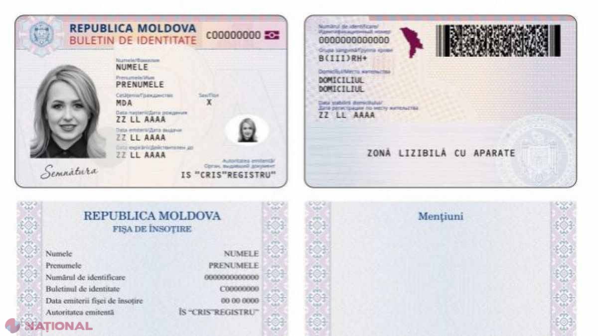 UTIL // Cât costă și unde poate fi perfectat un buletin de identitate în numai trei ore