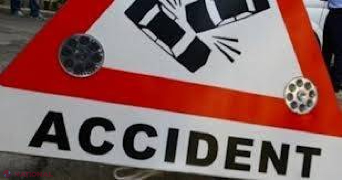 Motociclistul decedat în apropiere de Hânceşti a fost strivit sub roţile unui „Mercedes