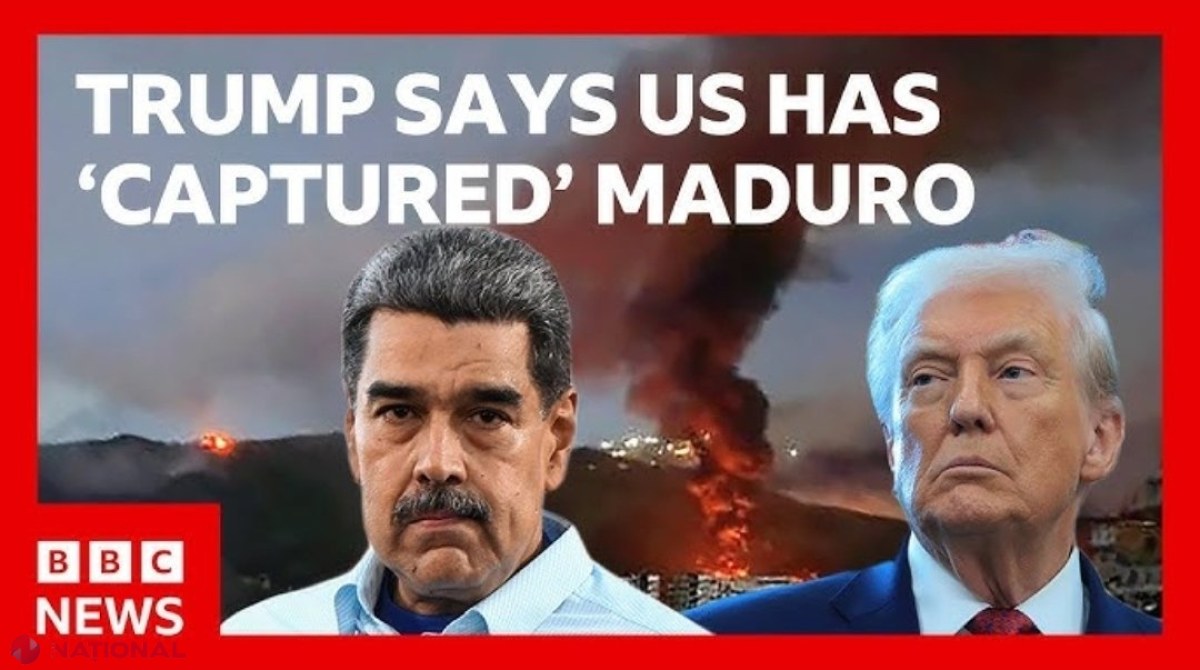 IMPORTANT // De ce au ATACAT Statele Unite Caracasul și l-au capturat pe președintele Venezuelei? Ce se va întâmpla în continuare