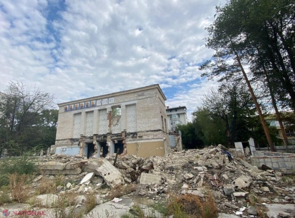 CMC a anulat o decizie anterioară prin care a permis demolarea fostului cinematograf „Gaudeamus”: Autoritățile promit că pe acel loc NU vor „răsări” blocuri de locuit