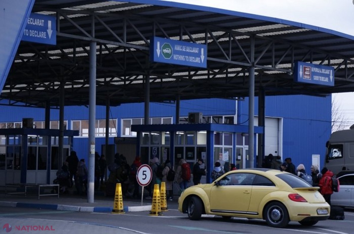 Peste 88,7 mii de persoane au intrat în ultimele patru zile din Ucraina în R. Moldova