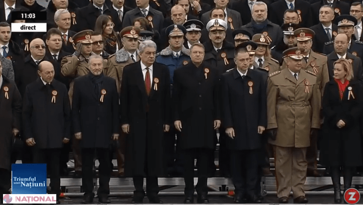 VIDEO // Parada militară de la București, dedicată Zilei Naționale a României, la care participă și militari din R. Moldova