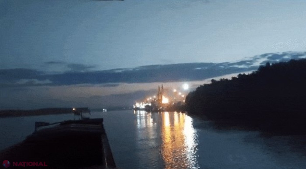 VIDEO // MAEIE condamnă atacurile rusești care au distrus infrastructura civilă ucraineană de-a lungul Dunării, în apropiere de granița cu România