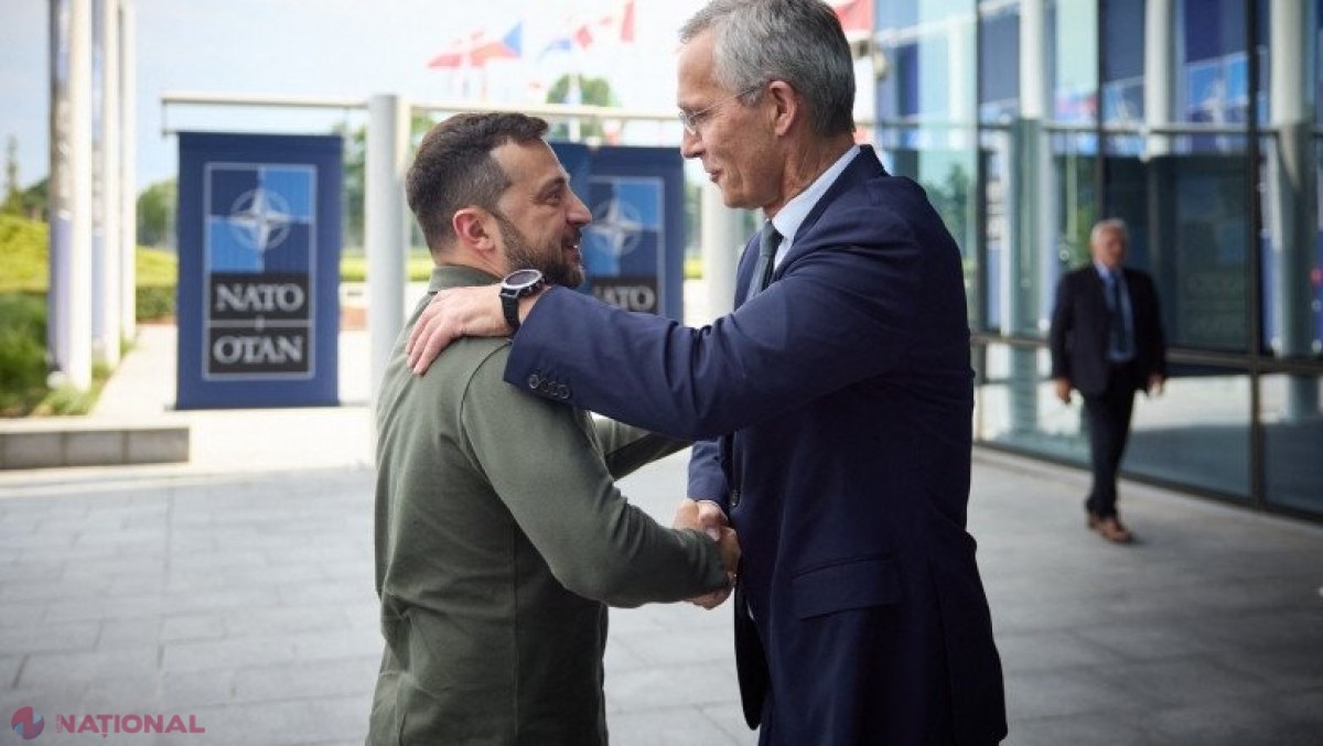 Stoltenberg: Ucraina va primi mai mult ajutor militar, dar este prea devreme pentru o decizie de aderare la NATO  