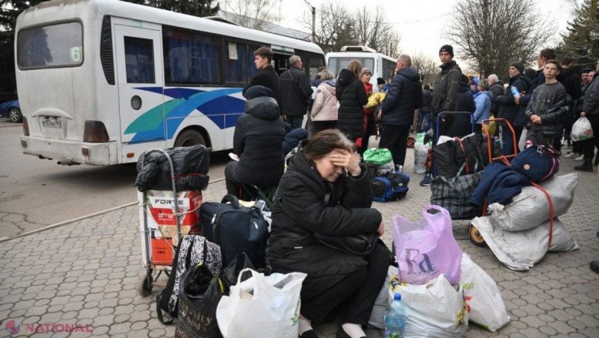 Circa 1,5 milioane de ucraineni, majoritatea femei și copii, se află în prezent în Rusia fără vreo posibilitate de a se întoarce acasă 