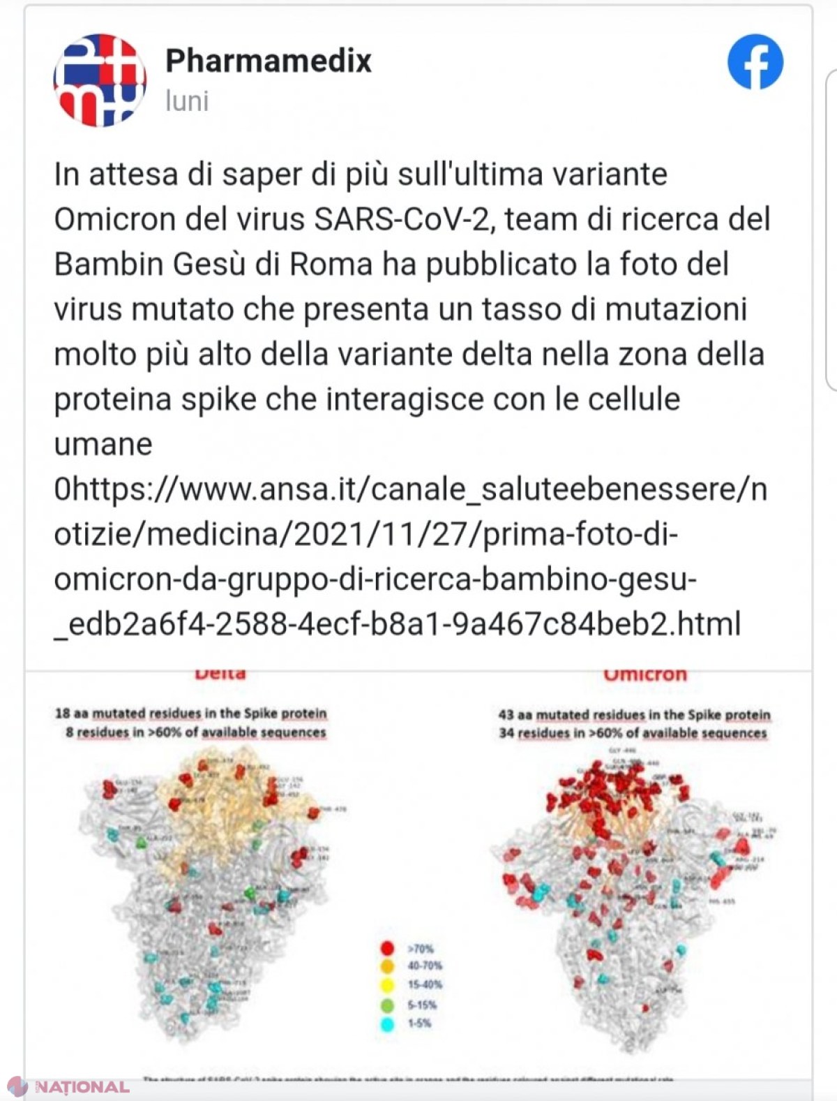 Cum „arată” varianta Omicron a coronavirusului SARS-CoV-2. Oamenii de știință au făcut publică o primă ”imagine”
