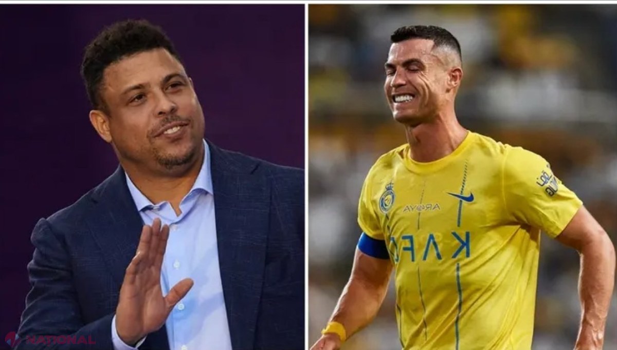 ​Topul celor mai buni fotbaliști din toate timpurile, în viziunea ,,adevăratului Ronaldo