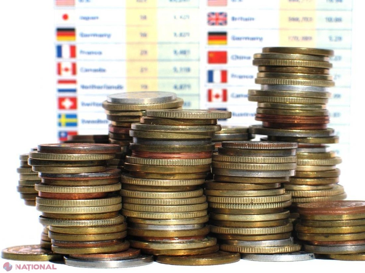 TABEL // În PREMIERĂ, BNM oferă date despre remiterile bănești în LEI! Transferurile, mai mici cu 30%
